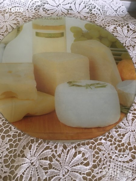 Стъклена дъска за рязане, снимка 1