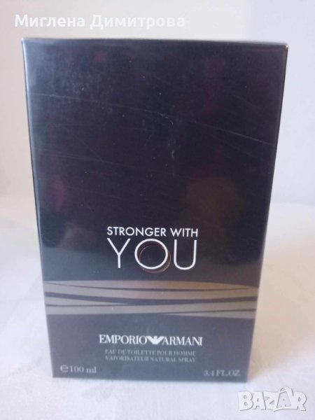 Мъжки парфюм Stronger With You EDT 100 ml, снимка 1