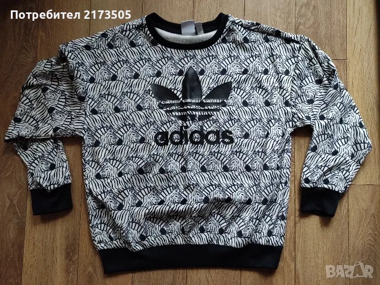 Дамска/детска блуза Adidas , снимка 1