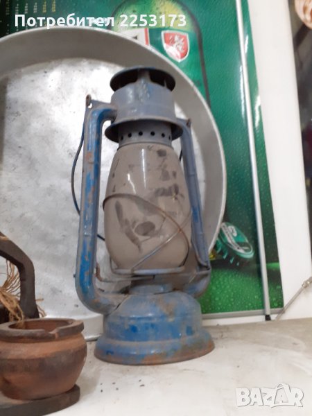 Газен фенер и БГ.звънче малко, снимка 1