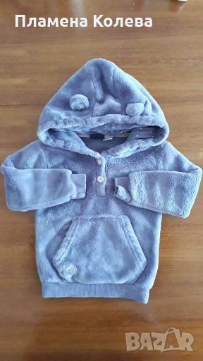 Поларена блуза Lupilu 86/92см, снимка 1