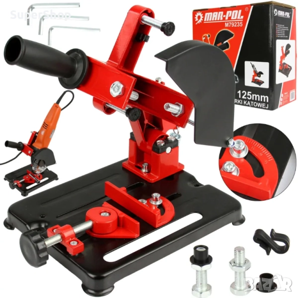 Професионална Стойка за ъглошлайф Mar-Pol ъглошлайфи флекс инструменти, снимка 1