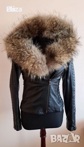 Кожено яке, снимка 1