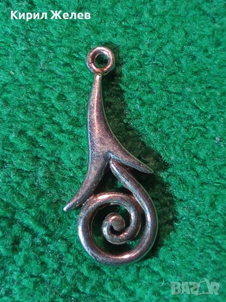 КРАСИВ СТИЛИЗИРАН ФИН СРЕБЪРЕН АРТ МЕДАЛЬОН СРЕБРО 925 ПРОБА 25162, снимка 1