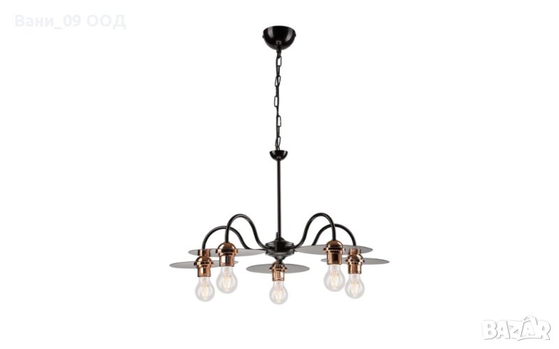 Полилей в индустриален стил, снимка 1