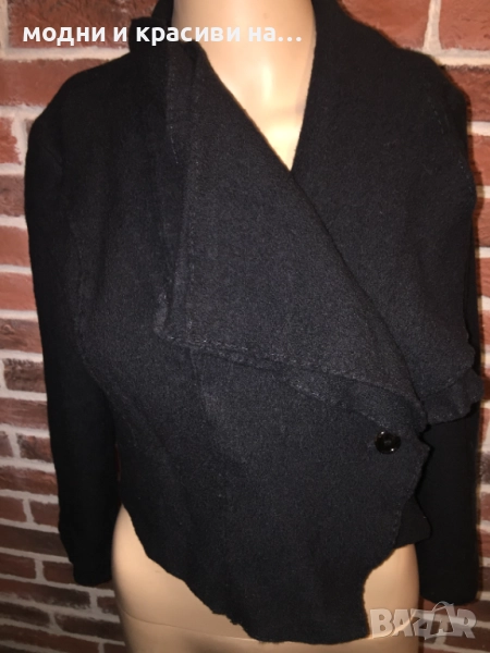 Дамско вълнено сако Marc Cain , размер 4 ( M.L), снимка 1