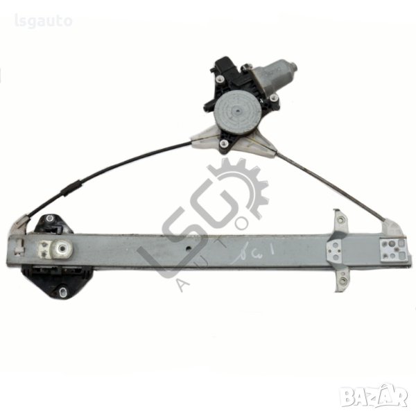 Механизъм с моторче заден десен ел. стъклоповдигач Subaru Legacy V 2009-2014 ID: 115275, снимка 1