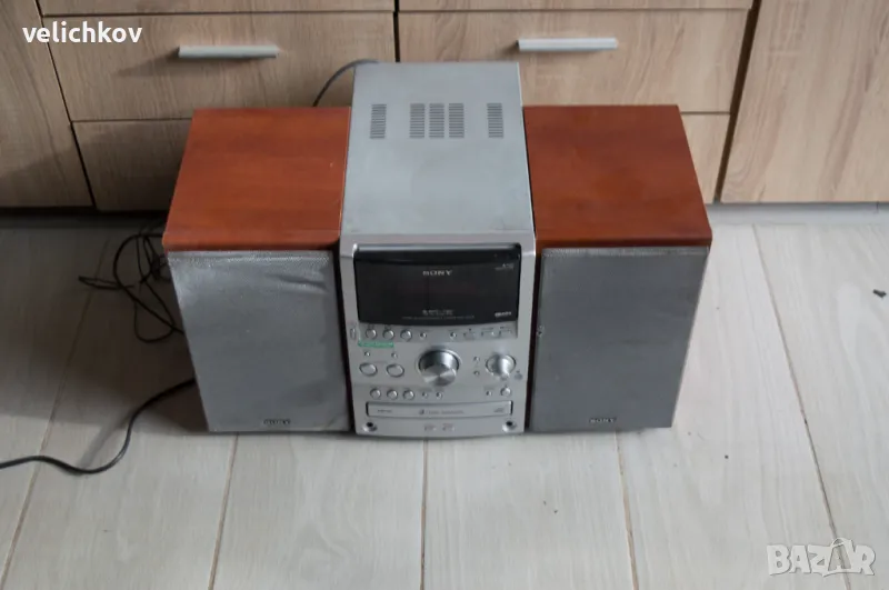 ✨ Sony CMT-SPZ50 – Компактна и стилна аудио система! 🎵, снимка 1