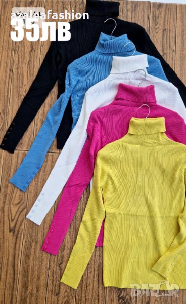 Дамско поло цветове, снимка 1