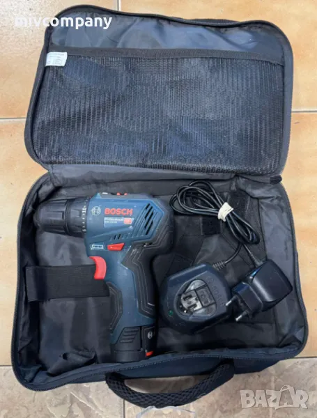 Акумулаторен винтоверт BOSCH GSR 12V-30, снимка 1