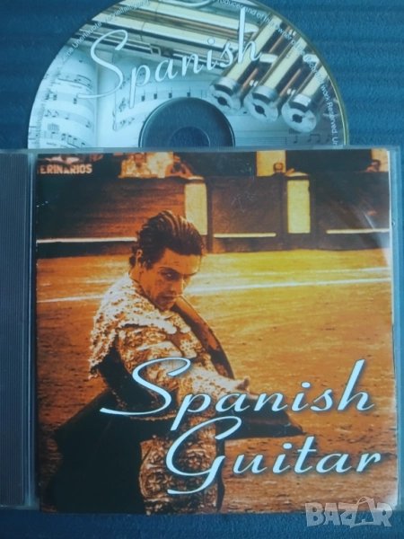 Spanish Guitar - аудио диск музика, снимка 1