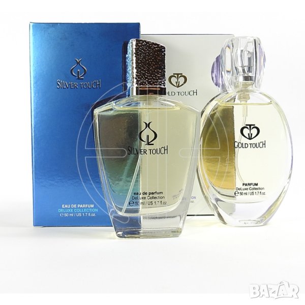 Мъжки и дамски парфюми - Silver Touch & Gold Touch, снимка 1
