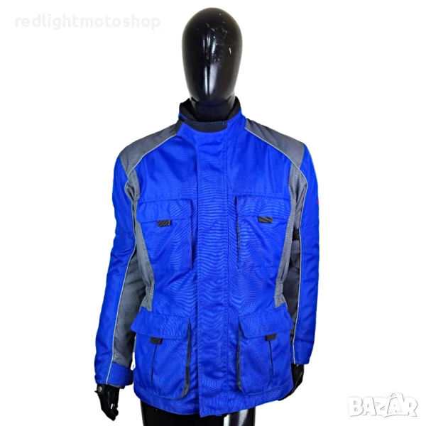 📌 5162 | Rukka | Мъжко текстилно мото яке | КАТО НОВО | M | 150 лв, снимка 1