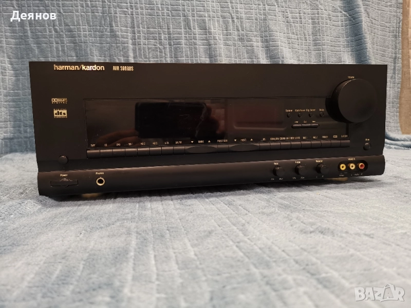 Ресивър Harman Кardon AVR 300 RDS , безупреч, снимка 1