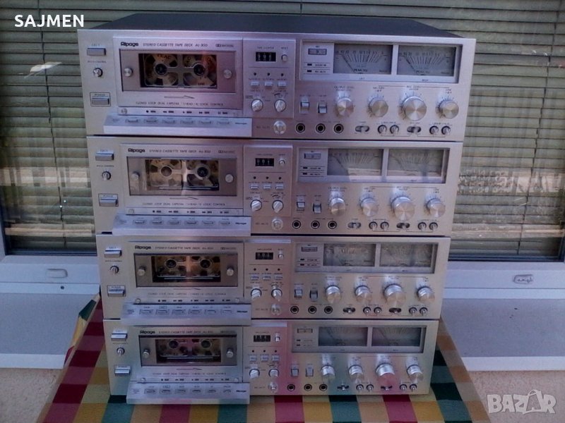 Alpage Al-300 Дек-4, снимка 1