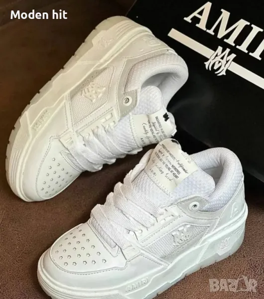 AMIRI дамски сникърси висок клас реплика, снимка 1