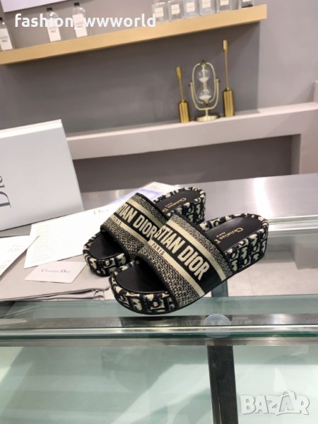 дамски чехли  Christian Dior 35-40 реплика, снимка 1