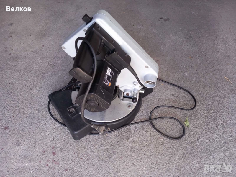 Немска Пендула ф210мм. Повдигащ Циркуляр 1050W Top Craft, снимка 1