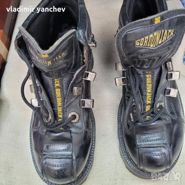 jordon jack кожени боти, снимка 1