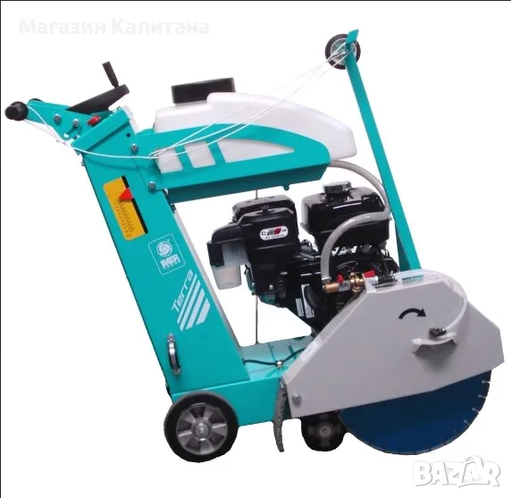 Фугорез Imer Italia с двигател Honda до 19см. дълб. на рязане., снимка 1