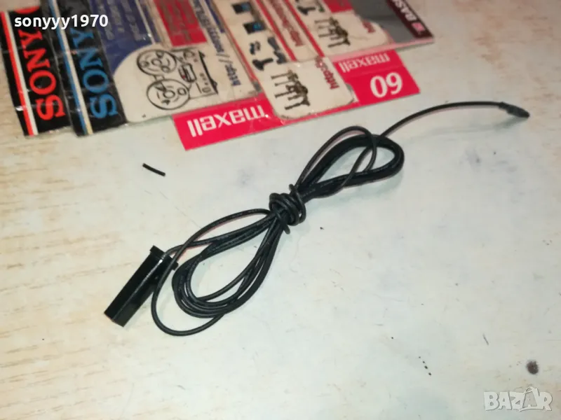 FM-ANTENA 1.4M-RECEIVER TUNER-ВНОС SWISS 1703251254, снимка 1