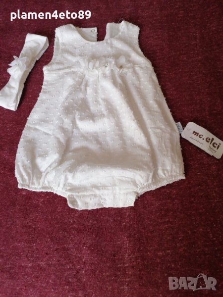 Боди /рокля 74 см, снимка 1