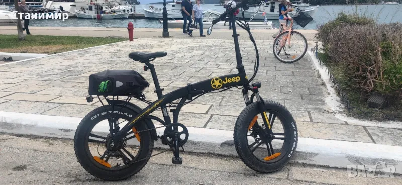 електрическо колело Jeep, снимка 1