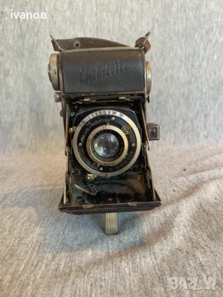 стар фотоапарат , снимка 1