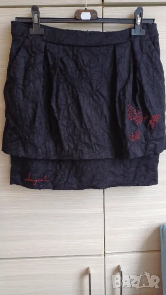 Черна пола Desigual 40 M, снимка 1