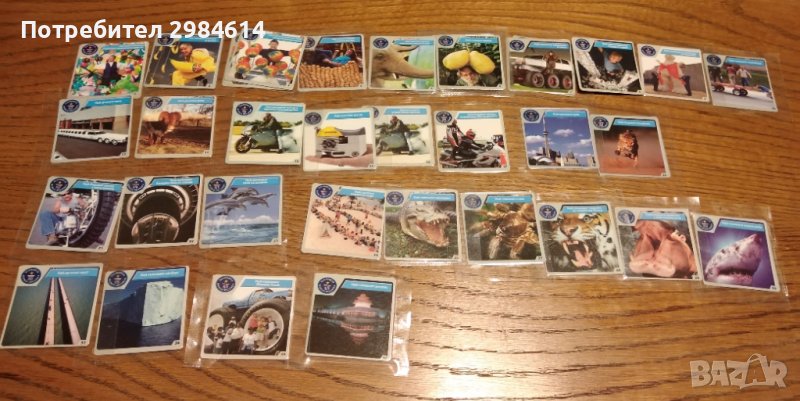 Оригинални стикери от кроасани Cipicao - Рекордите на Гинес, снимка 1