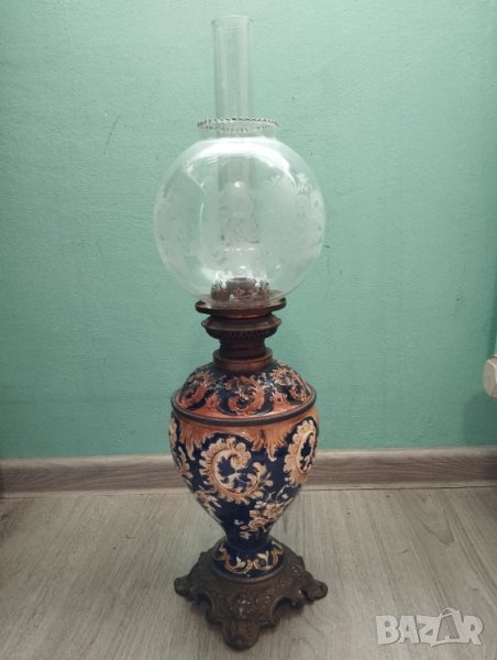 Стара газена /газова/ лампа, снимка 1
