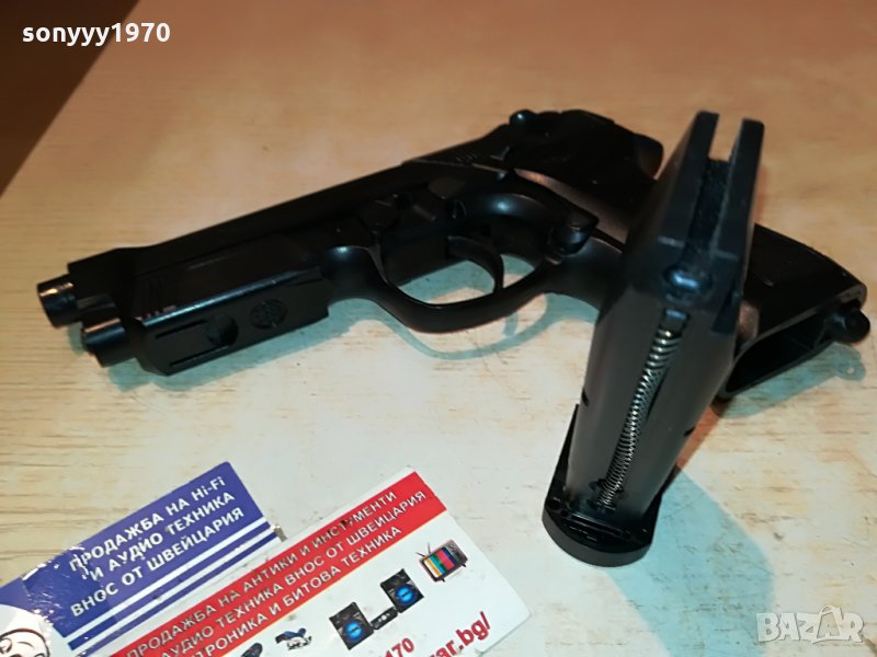 beretta-italy/germany пистолет топчета 1706211148, снимка 1