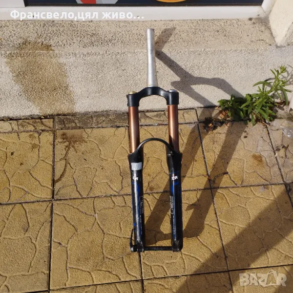 27.5 цола въздушна вилка за велосипед колело marzocchi , снимка 1
