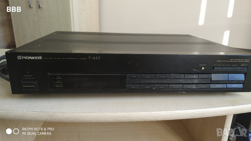 Pioneer F-443 Tuner, снимка 1