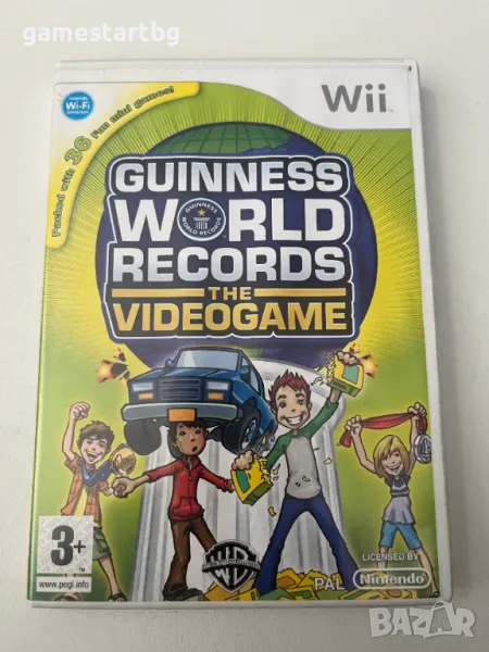 Guinness World Records: The Videogame за Wii, снимка 1