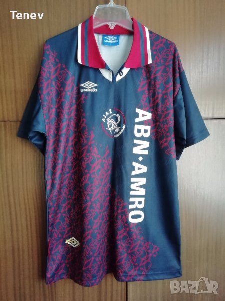 Ajax Amsterdam Vintage Umbro 1994/1995 оригинална фланелка тениска Аякс , снимка 1