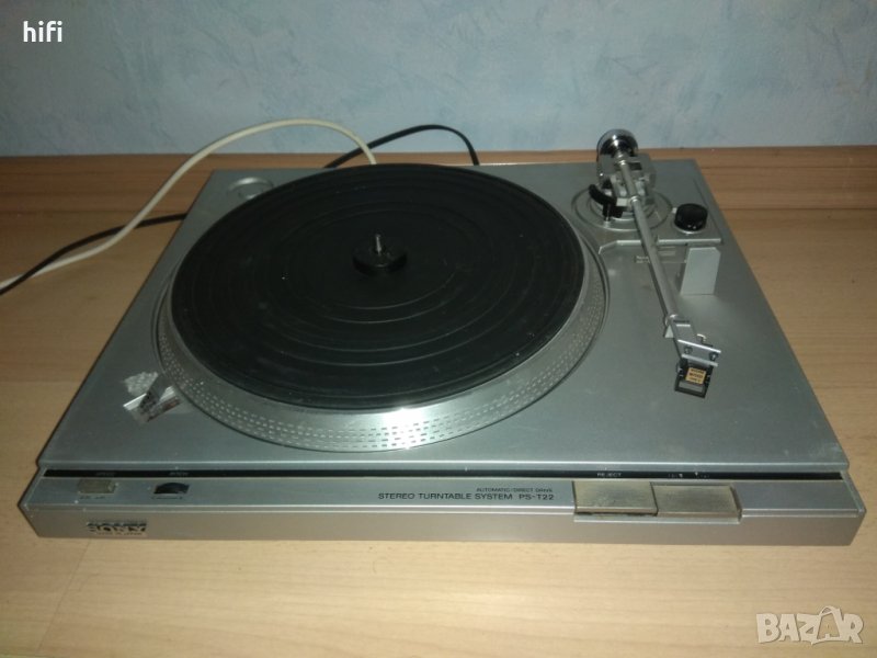 Грамофон Sony PS-T22, снимка 1