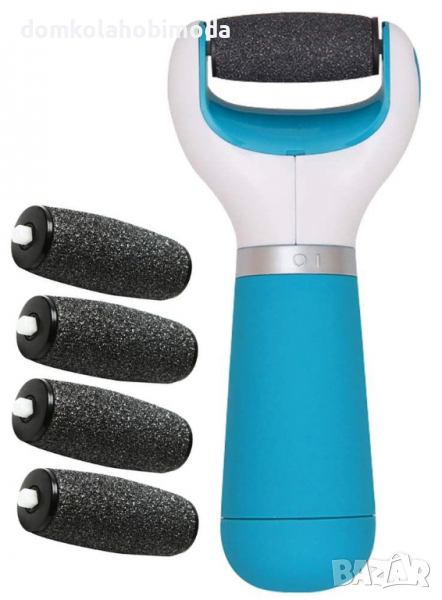 Електрическа пила за крака с 5 ролки, 4 x AA батерии, 17х8 см, снимка 1