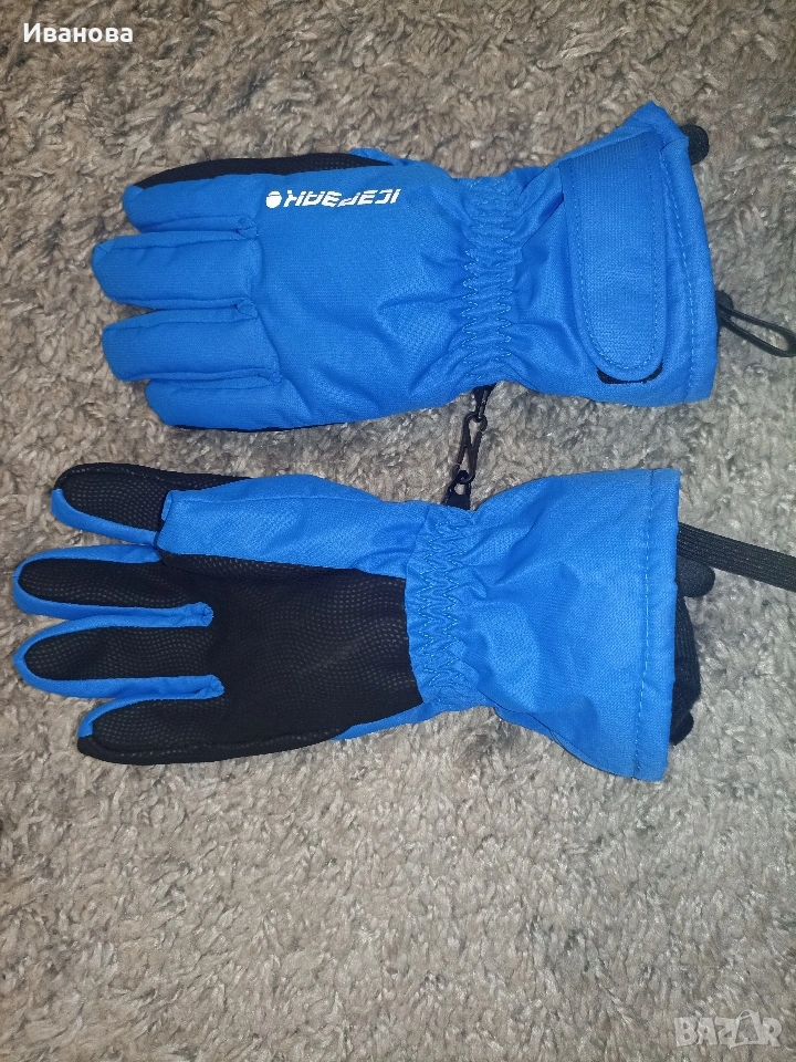 Детски ски ръкавици Icepeak, снимка 1