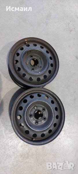 Железни джанти за Suzuki SX4 S-Cross 15 Ц, снимка 1