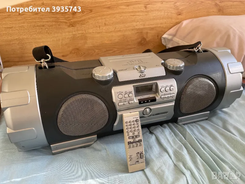 JVC Boomblaster RV-NB10B - отличен ПРОМОЦИЯ, снимка 1
