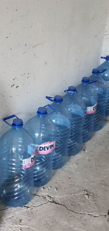 Бутилки от минерална вода 11л. в Други в гр. Търговище - ID36530996 —  Bazar.bg