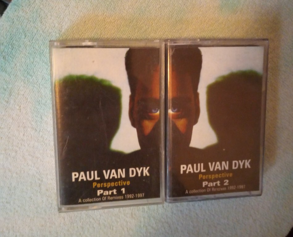 Paul Van Dyk - Perspective - Part 1 and 2 в Аудио касети в гр. Карлово -  ID38903537 — Bazar.bg