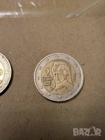 старинни евро монети по 2 евро рядка находка , снимка 5 - Нумизматика и бонистика - 53340550