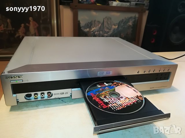 sony rdr-gx3 dvd recorder-germany 1706211350, снимка 2 - Плейъри, домашно кино, прожектори - 33246955