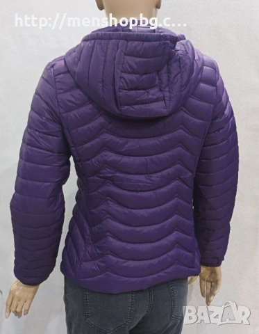 Пролетно яке код 11 - лилаво, снимка 3 - Якета - 53251232