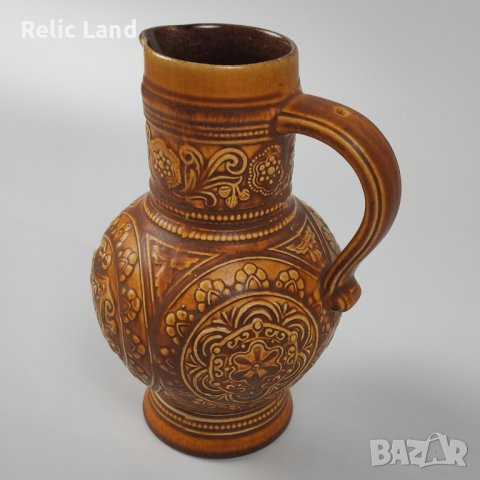 Немска каничка за вино, снимка 3 - Антикварни и старинни предмети - 43896238