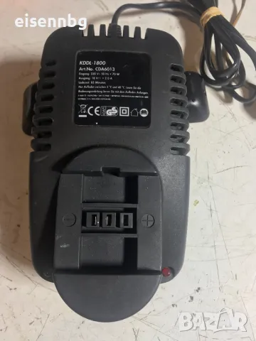 зарядно за витоверт KDDL 1800 , 18V -2.0A , снимка 2 - Други инструменти - 48319805