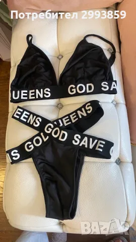 Бански Gucci*God saves the queen, снимка 11 - Бански костюми - 47361162