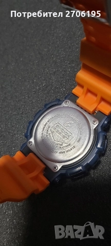 G Shock Ga 100L-2AER - Original , снимка 9 - Мъжки - 52818978